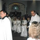 První svaté přijímání 2002