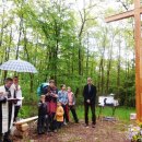         Žehnání kříže v Plechotíně 2017