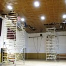 2017 Rekonstrukce osvětlení v tělocvičně