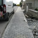 2017-2018 Výstavba nových chodníků v obci