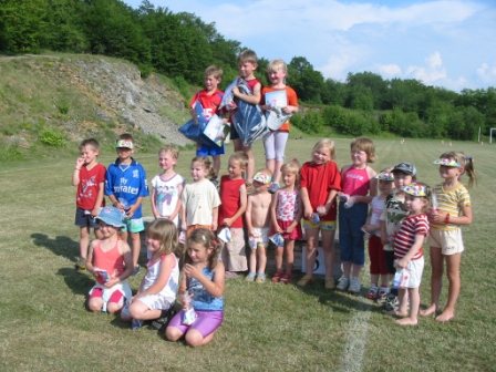 Dětský sportovní den SPV Lažánky