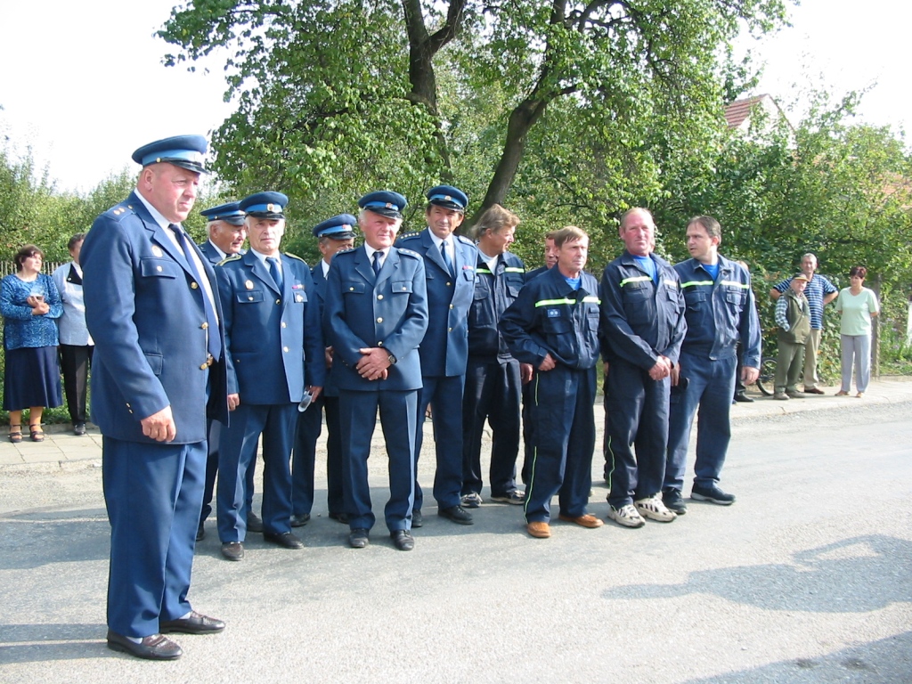 Sbor dobrovolných hasičů 2007
