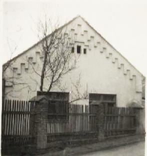 Stará budova MŠ z roku 1960