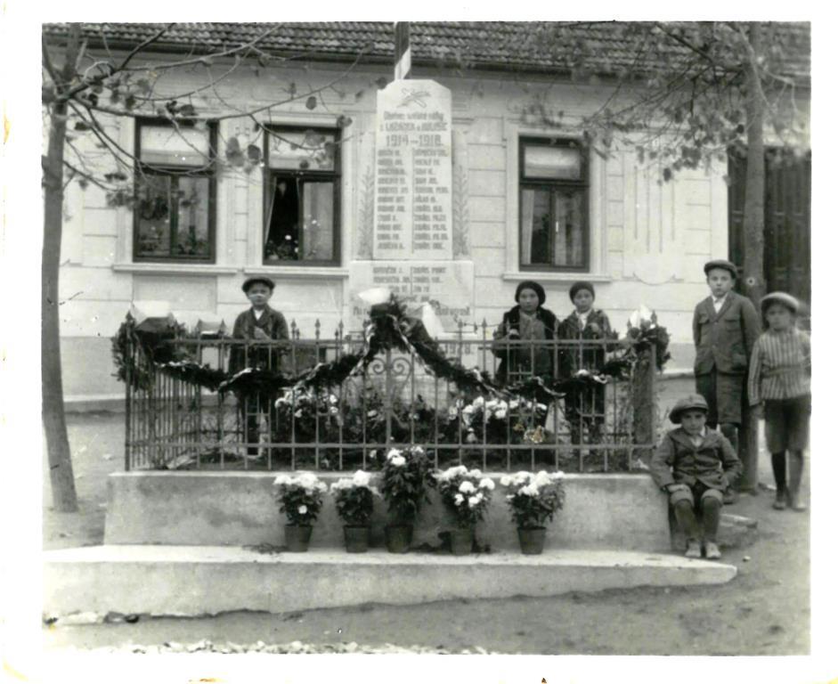 Pomník padlým obětem 1.světové války