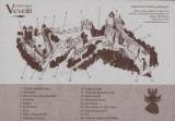 Mapa hradu Veveří